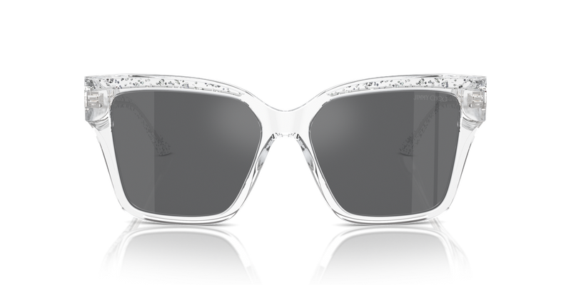 Jimmy Choo JC5003 in Crystal Glitter - Alternate View