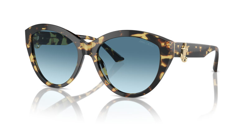Jimmy Choo JC5007 in Yellow Havana - Alternate View