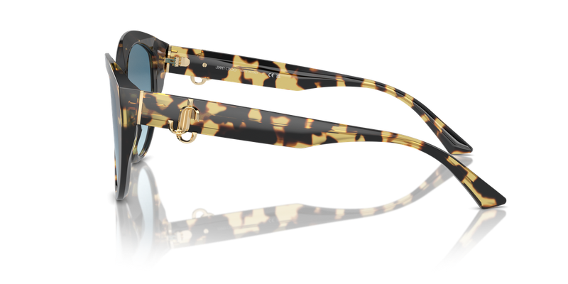 Jimmy Choo JC5007 in Yellow Havana - Alternate View