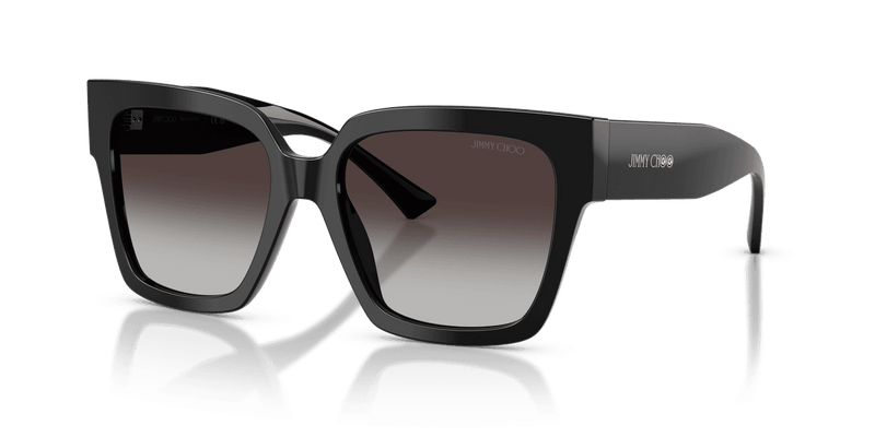 Jimmy Choo JC5047BF in Black / Gradient Gray (50008G) - Front View