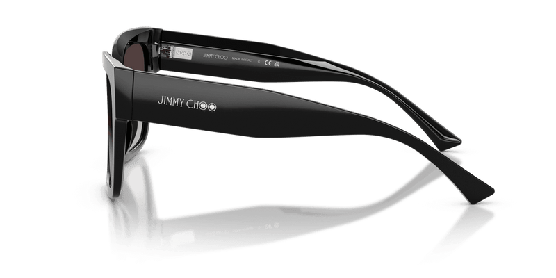 Jimmy Choo JC5047BF in Black / Gradient Gray (50008G) - Side View
