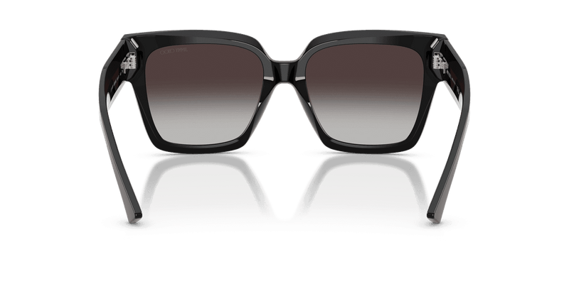 Jimmy Choo JC5047BF in Black / Gradient Gray (50008G) - Back View