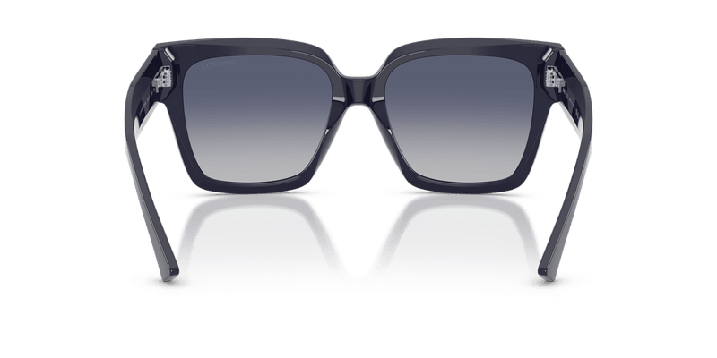Jimmy Choo JC5047BF in Navy Blue / Light Grey Gradient Dark Blue (50164L) - Alternate View