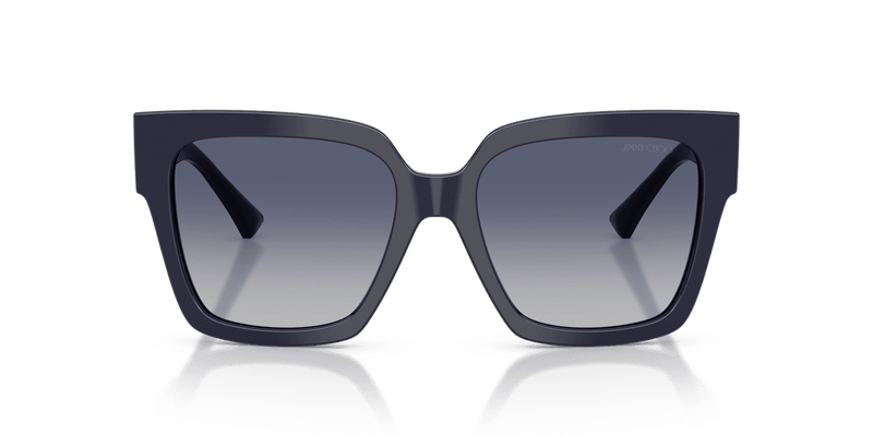 Jimmy Choo JC5047BF in Navy Blue / Light Grey Gradient Dark Blue (50164L) - Alternate View