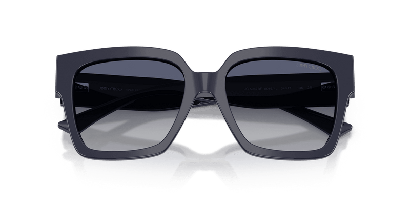 Jimmy Choo JC5047BF in Navy Blue / Light Grey Gradient Dark Blue (50164L) - Alternate View