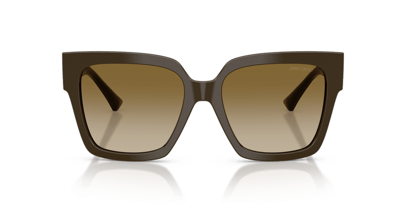 Jimmy Choo JC5047BF in Caper Green / Brown Gradient (506013) - Alternate View