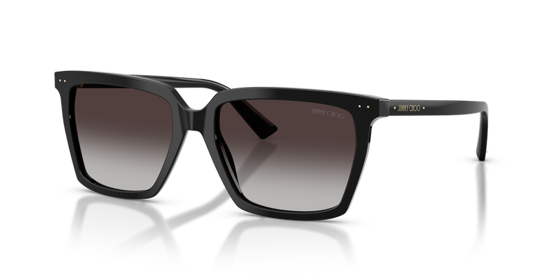 Jimmy Choo JC5051F in Black / Gradient Gray (50008G) - Front View