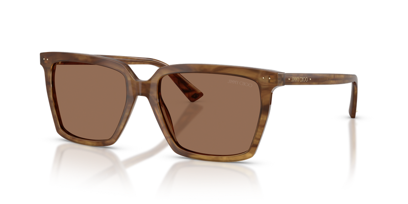 Jimmy Choo JC5051F in Brown Havana / Dark Brown (508573) - Alternate View