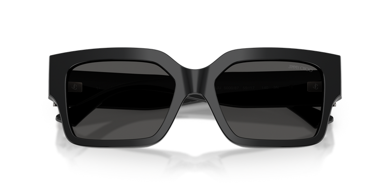 Jimmy Choo JC5058JU in Black / Dark Grey (500087) - Side View