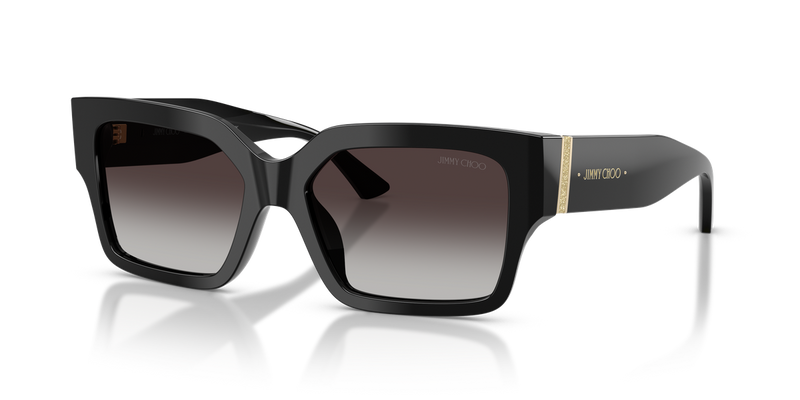 Jimmy Choo JC5058JU in Black / Grey Gradient (50008G) - Alternate View