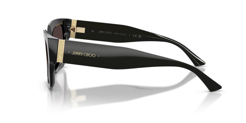 Jimmy Choo JC5058JU in Black / Grey Gradient (50008G) - Alternate View