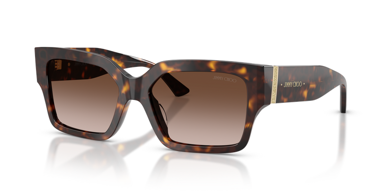 Jimmy Choo JC5058JU in Havana / Brown Gradient (500213) - Alternate View
