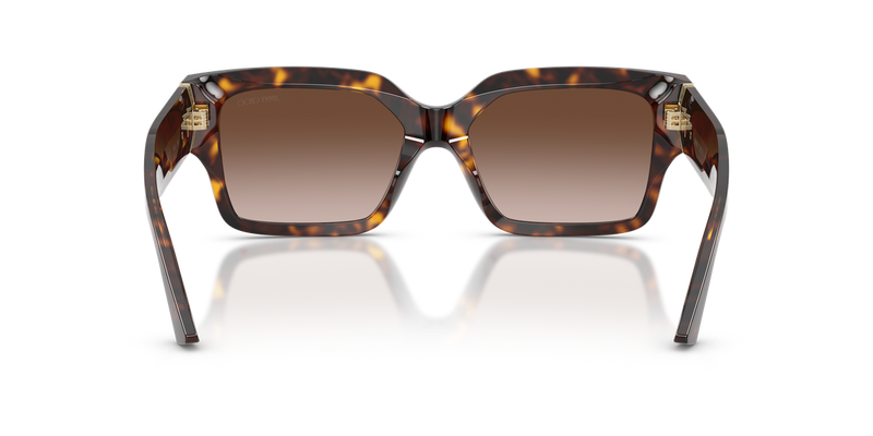 Jimmy Choo JC5058JU in Havana / Brown Gradient (500213) - Alternate View