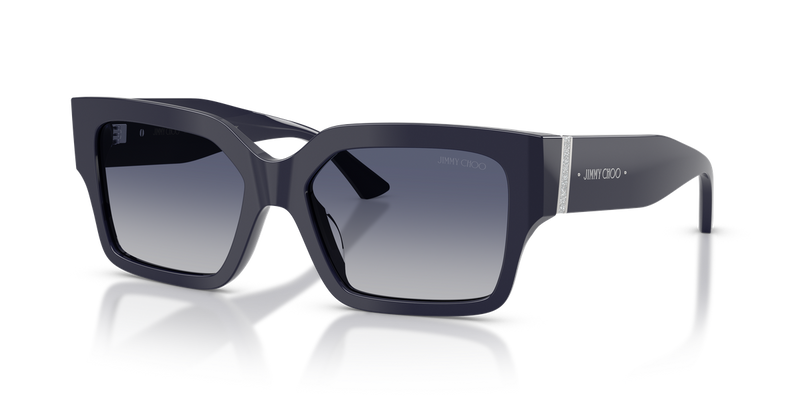 Jimmy Choo JC5058JU in Blue Navy / Light Grey Gradient Dark Blue (50164L) - Alternate View