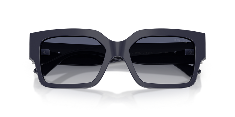 Jimmy Choo JC5058JU in Blue Navy / Light Grey Gradient Dark Blue (50164L) - Alternate View