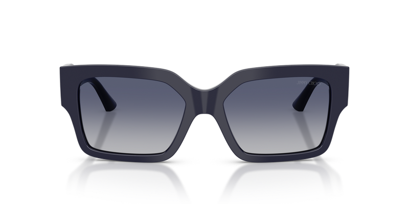 Jimmy Choo JC5058JU in Blue Navy / Light Grey Gradient Dark Blue (50164L) - Alternate View