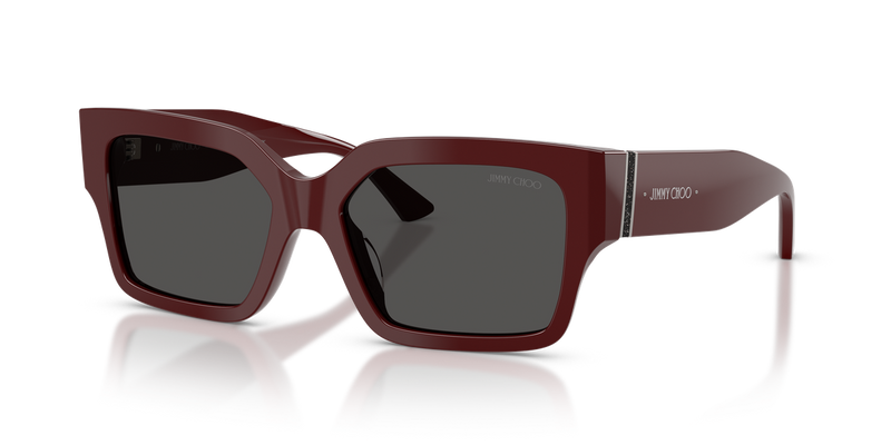 Jimmy Choo JC5058JU in Cranberry / Dark Grey (505787) - Alternate View