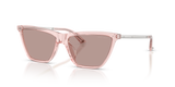 Transparent Pink / Light Purple Brown (50347N)