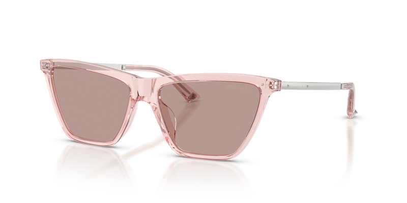Jimmy Choo JC5059U in Transparent Pink - Alternate View