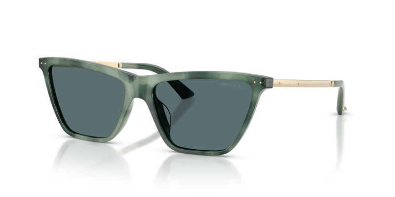 Jimmy Choo JC5059U in Green Havana - Alternate View