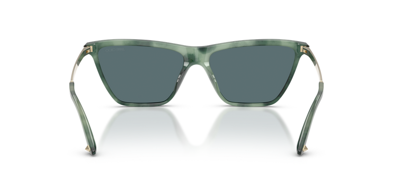 Jimmy Choo JC5059U in Green Havana - Alternate View