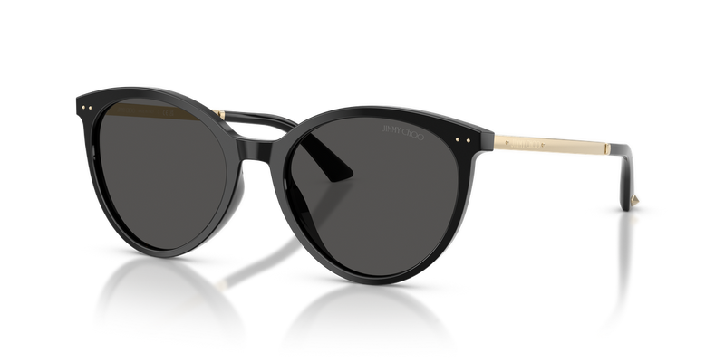 Jimmy Choo JC5060F in Black - Front View