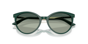 Opal Dark Green / Light Blue Gradient Dark Blue (510019)