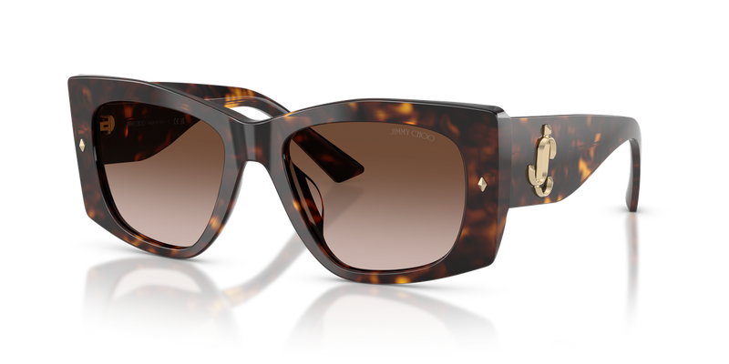 Jimmy Choo JC5061U in Havana / Brown Gradient (500213) - Alternate View