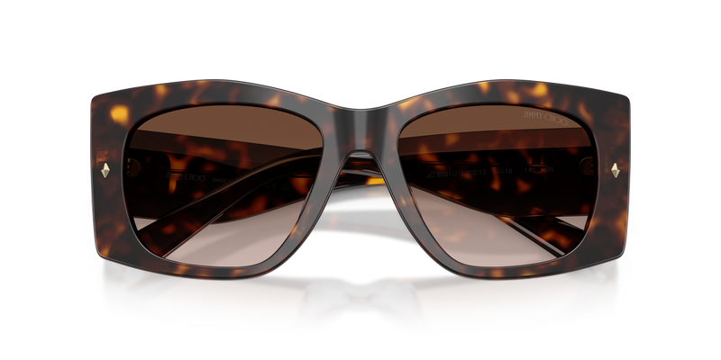 Jimmy Choo JC5061U in Havana / Brown Gradient (500213) - Alternate View