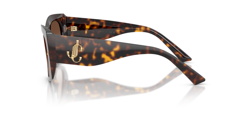 Jimmy Choo JC5061U in Havana / Brown Gradient (500213) - Alternate View