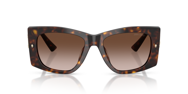 Jimmy Choo JC5061U in Havana / Brown Gradient (500213) - Alternate View