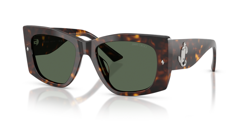 Jimmy Choo JC5061U in Havana / Dark Green (500271) - Alternate View