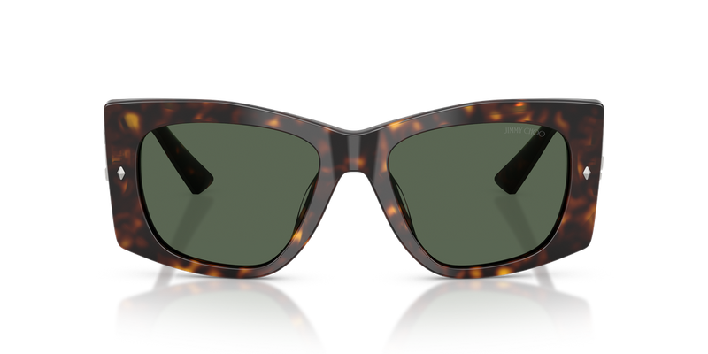 Jimmy Choo JC5061U in Havana / Dark Green (500271) - Alternate View