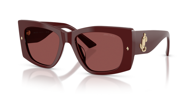 Jimmy Choo JC5061U in Cranberry / Dark Violet (505775) - Alternate View