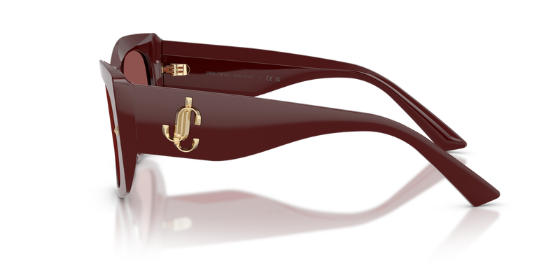 Jimmy Choo JC5061U in Cranberry / Dark Violet (505775) - Alternate View