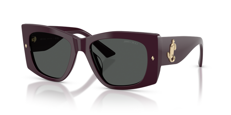 Jimmy Choo JC5061U in Prune / Dark Grey (507587) - Alternate View