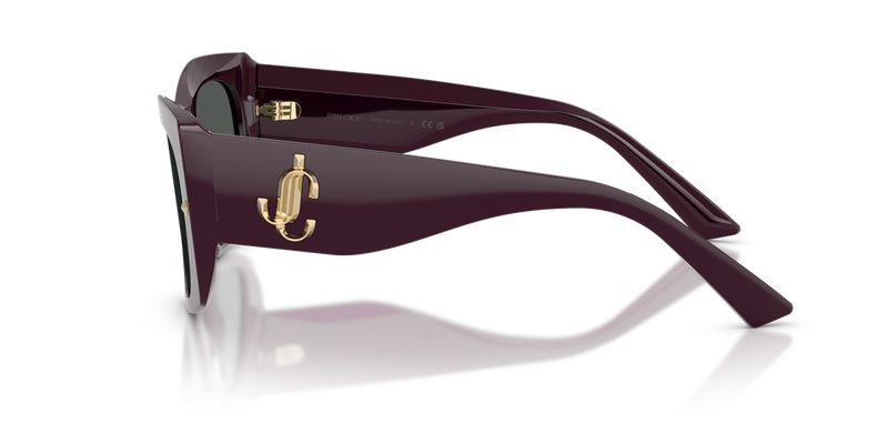Jimmy Choo JC5061U in Prune / Dark Grey (507587) - Alternate View