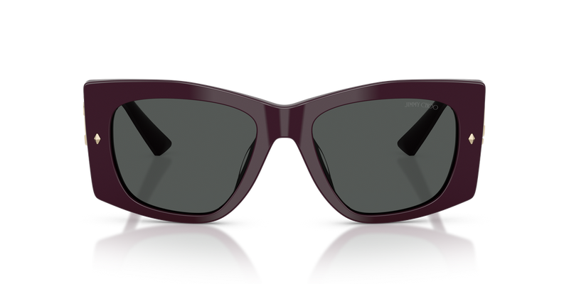 Jimmy Choo JC5061U in Prune / Dark Grey (507587) - Alternate View