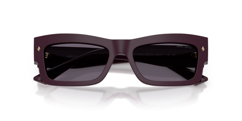 Jimmy Choo JC5063U in Prune - Alternate View
