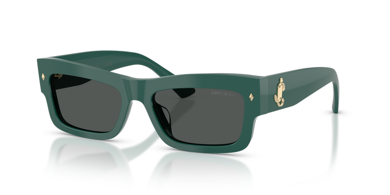 Jimmy Choo JC5063U in Dark Green - Alternate View