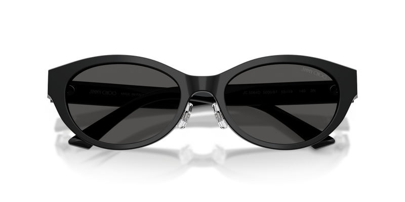 Jimmy Choo JC5064D in Black - Side View
