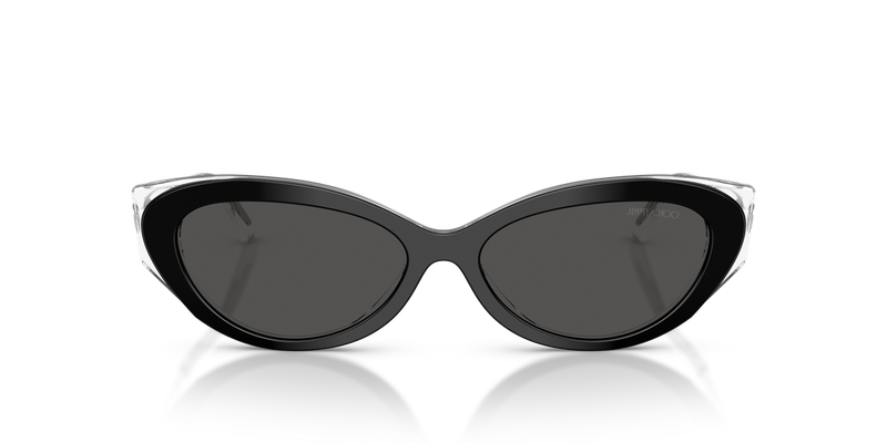 Jimmy Choo JC5065U in Black/Crystal - Alternate View