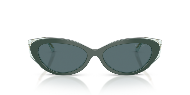 Jimmy Choo JC5065U in Dark Green - Alternate View