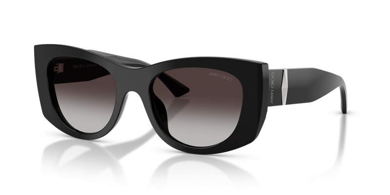 Jimmy Choo JC5066U in Black / Grey Gradient (50008G) - Front View