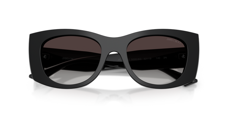 Jimmy Choo JC5066U in Black / Grey Gradient (50008G) - Side View