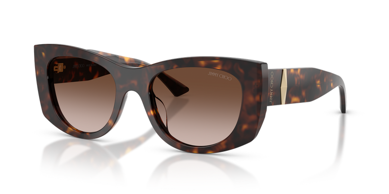 Jimmy Choo JC5066U in Havana / Brown Gradient (500213) - Alternate View