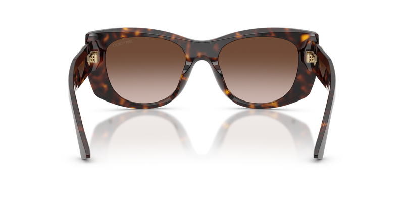 Jimmy Choo JC5066U in Havana / Brown Gradient (500213) - Alternate View