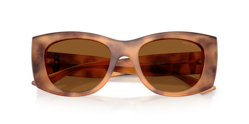 Jimmy Choo JC5066U in Tan Havana / Dark Brown (509673) - Alternate View