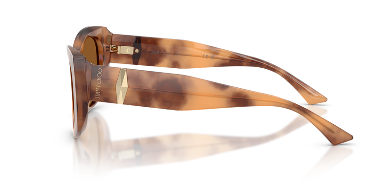 Jimmy Choo JC5066U in Tan Havana / Dark Brown (509673) - Alternate View