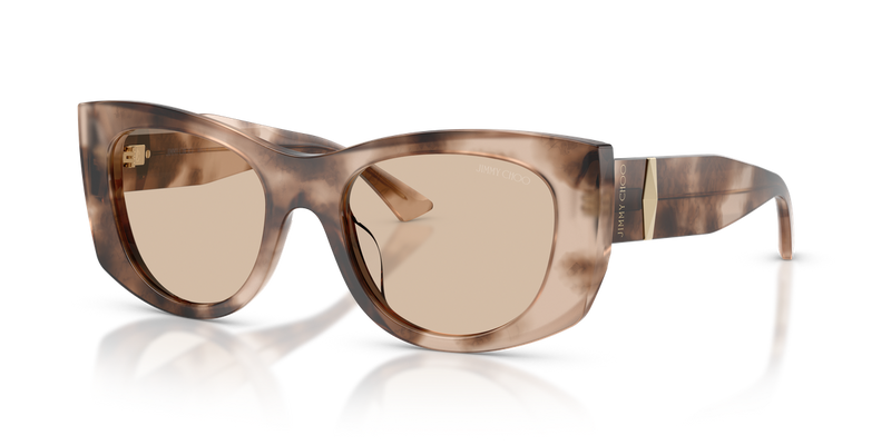 Jimmy Choo JC5066U in Havana / Light Brown (509793) - Alternate View